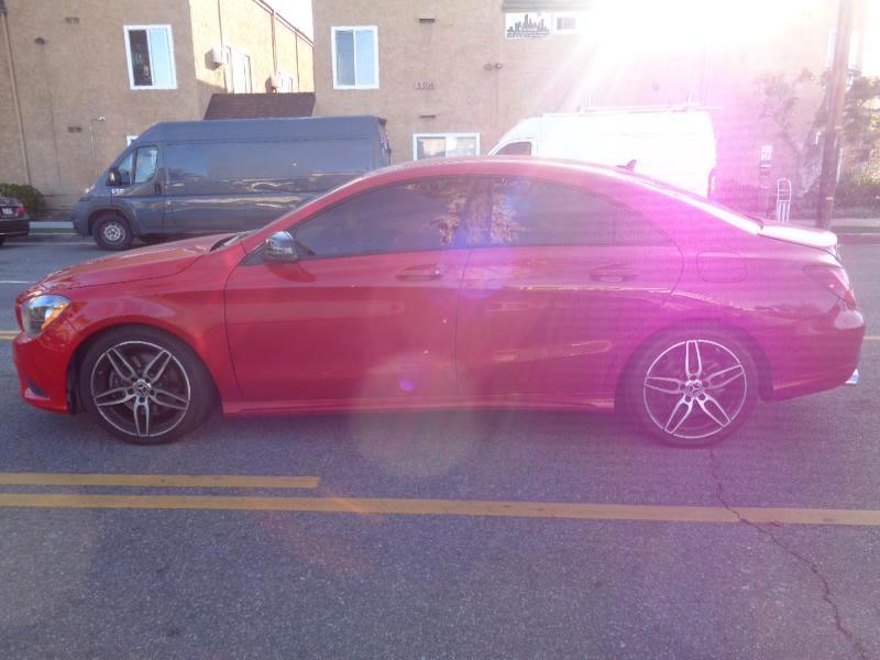 Mercedes-Benz CLA-Class CLA250 2019