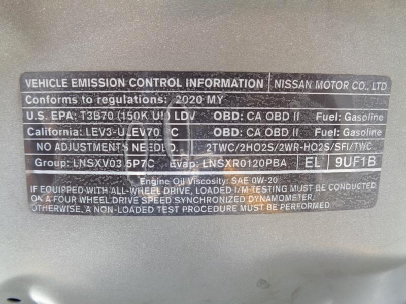 Nissan Murano S 2020