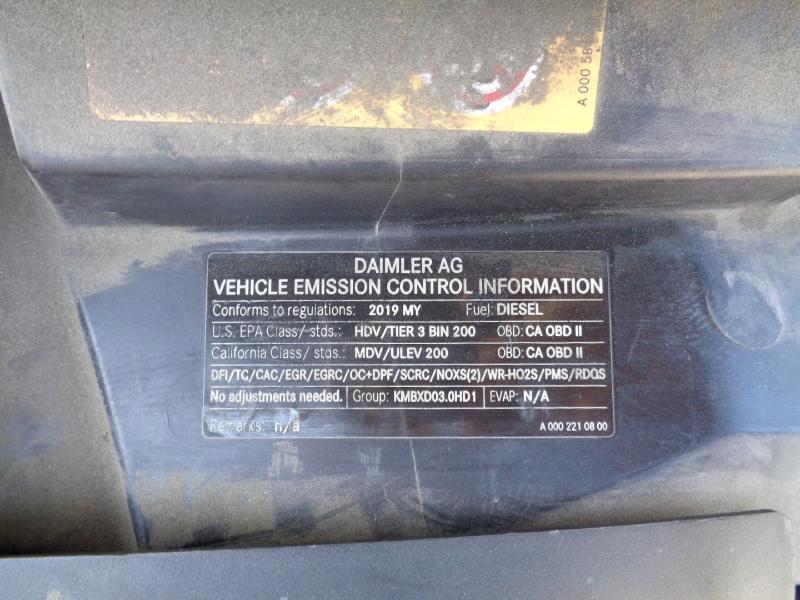 Mercedes-Benz Sprinter 3500 Wagon High Roof 170-in. WB 2019