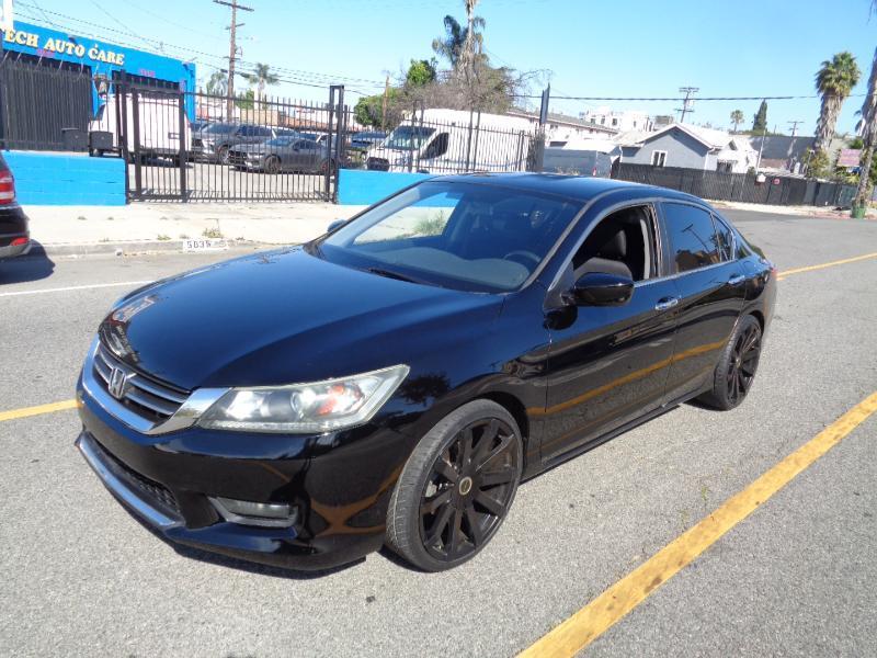 Honda Accord Sport Sedan CVT 2014
