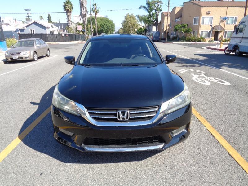 Honda Accord Sport Sedan CVT 2014