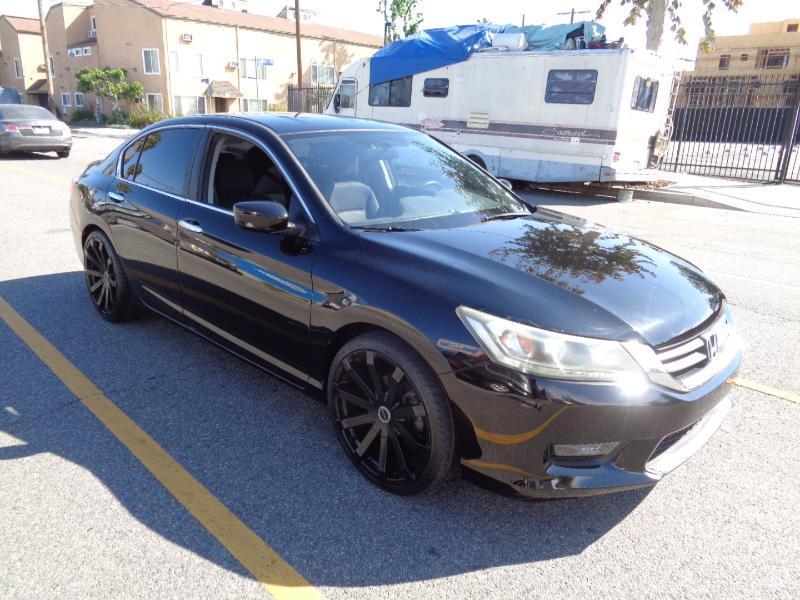 Honda Accord Sport Sedan CVT 2014