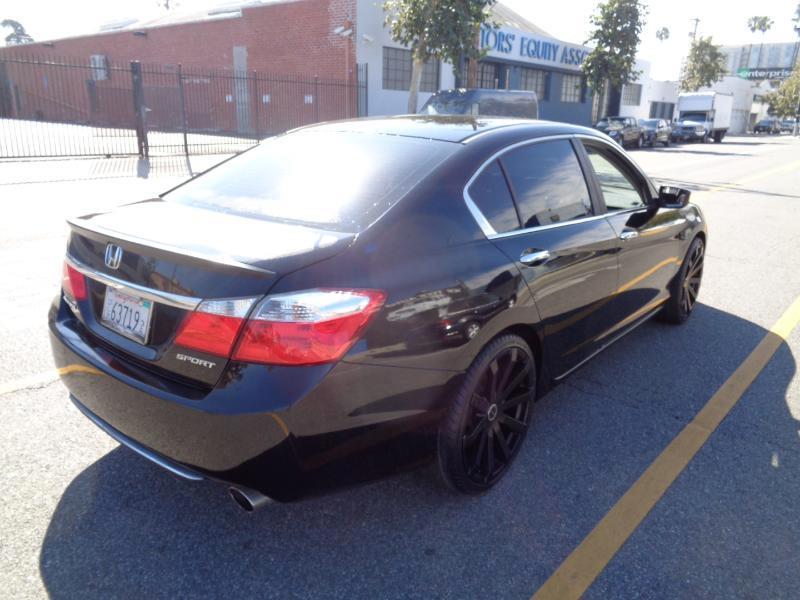 Honda Accord Sport Sedan CVT 2014