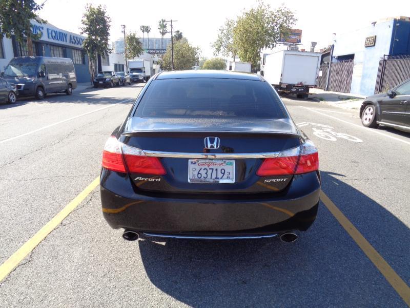 Honda Accord Sport Sedan CVT 2014