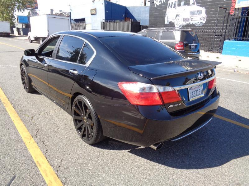 Honda Accord Sport Sedan CVT 2014