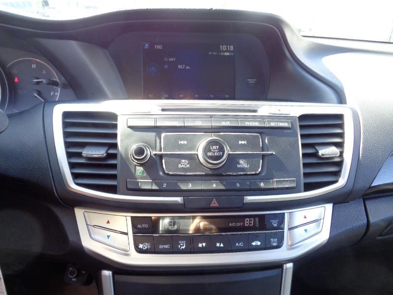 Honda Accord Sport Sedan CVT 2014