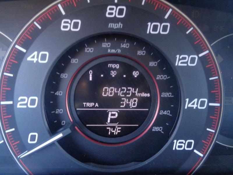 Honda Accord Sport Sedan CVT 2014