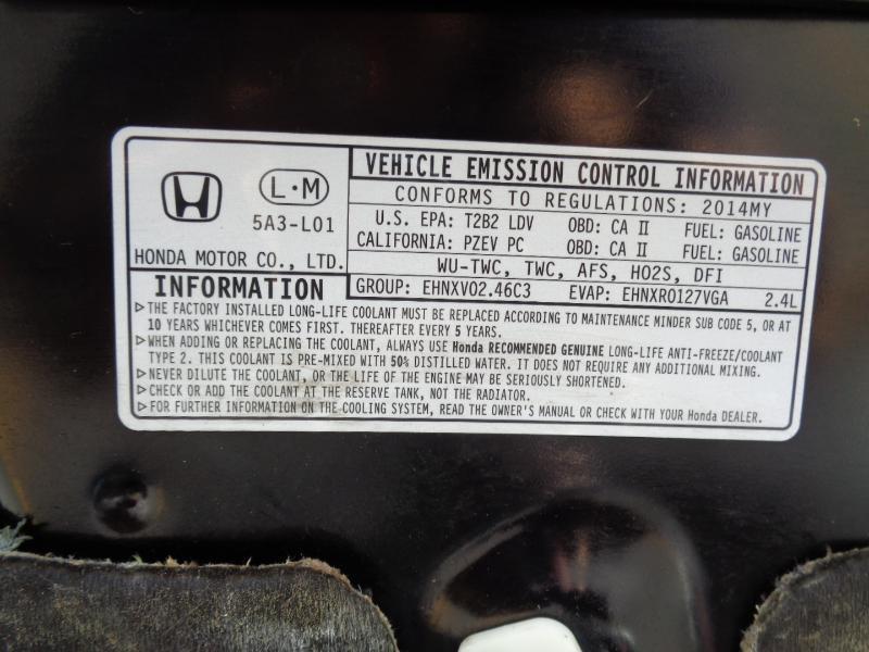 Honda Accord Sport Sedan CVT 2014