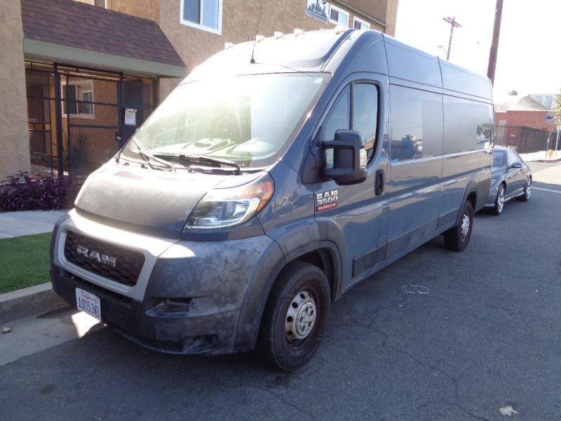 RAM Promaster 3500 High Roof w/Extended Length 2019