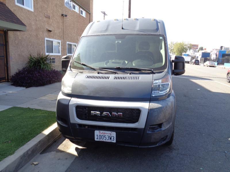 RAM Promaster 3500 High Roof w/Extended Length 2019