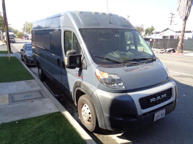 RAM Promaster 3500 High Roof w/Extended Length 2019
