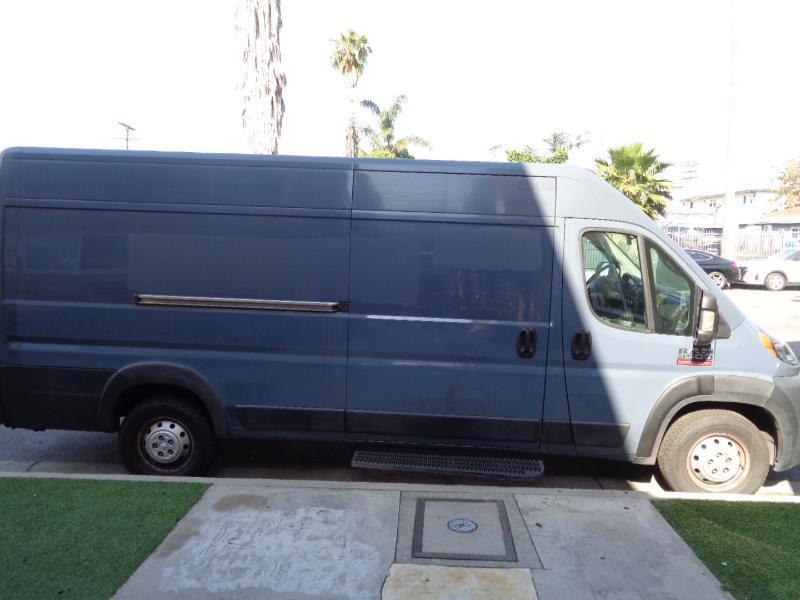 RAM Promaster 3500 High Roof w/Extended Length 2019