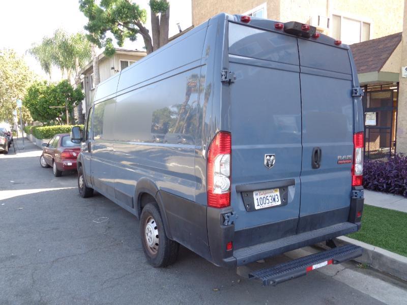 RAM Promaster 3500 High Roof w/Extended Length 2019