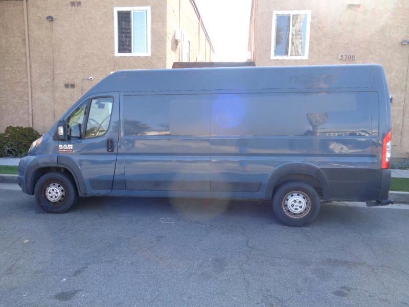 RAM Promaster 3500 High Roof w/Extended Length 2019