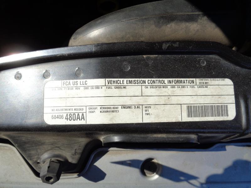 RAM Promaster 3500 High Roof w/Extended Length 2019