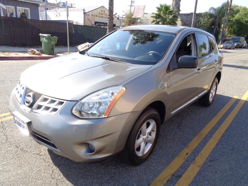 2012 Nissan Rogue S FWD Krom Edition