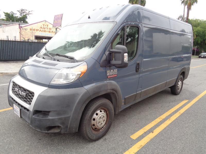 RAM Promaster 2500 High Roof Tradesman 159-in. WB 2019