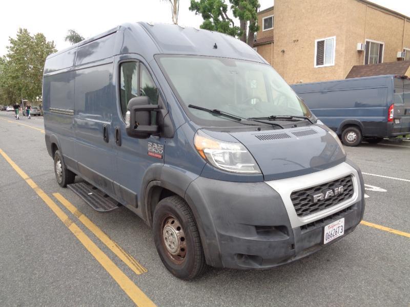 RAM Promaster 2500 High Roof Tradesman 159-in. WB 2019