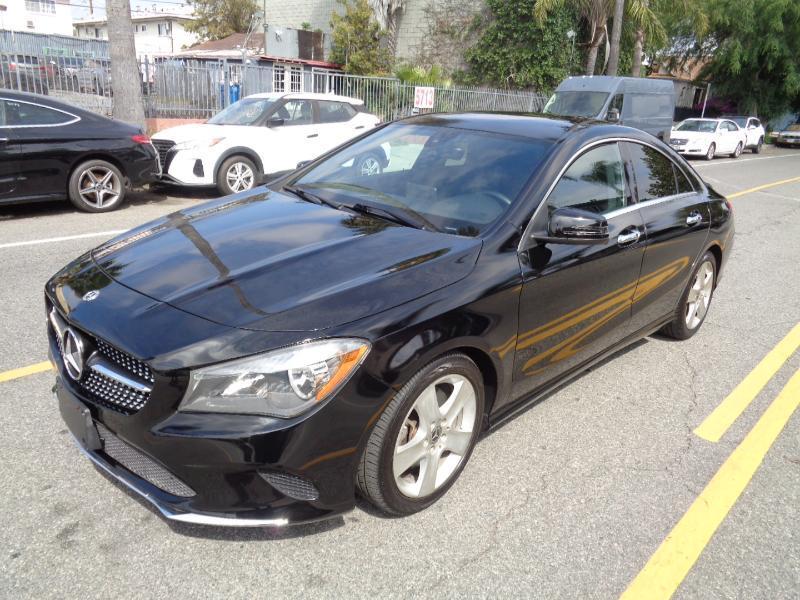 Mercedes-Benz CLA-Class CLA250 2019