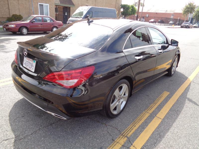 Mercedes-Benz CLA-Class CLA250 2019