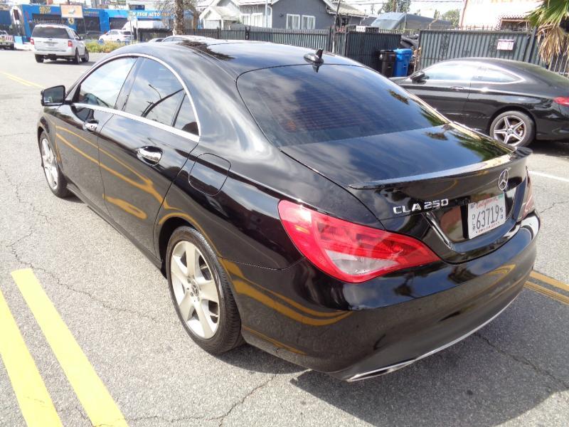Mercedes-Benz CLA-Class CLA250 2019