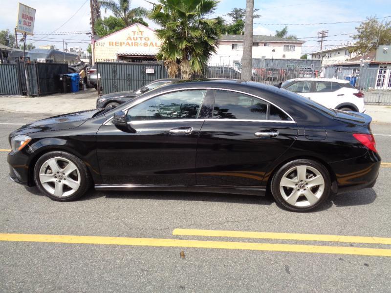 Mercedes-Benz CLA-Class CLA250 2019