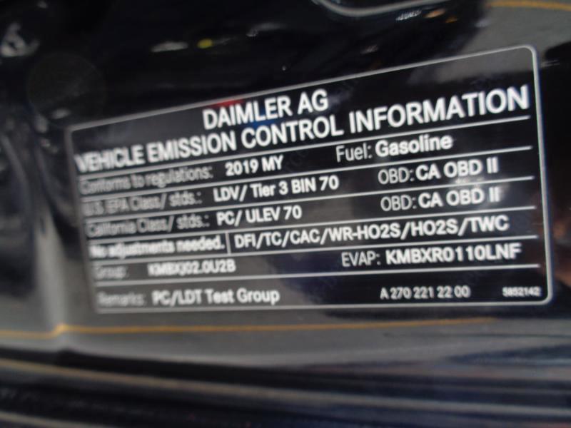 Mercedes-Benz CLA-Class CLA250 2019