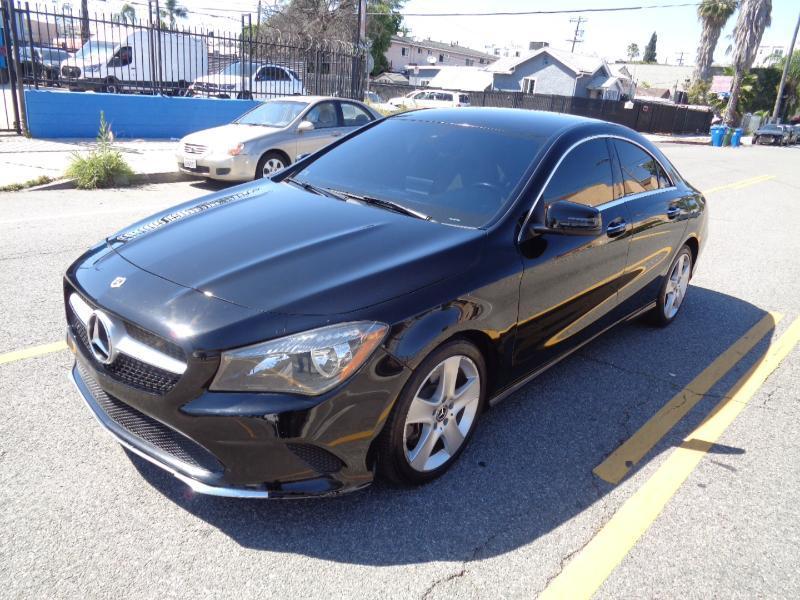 Mercedes-Benz CLA-Class CLA250 2018