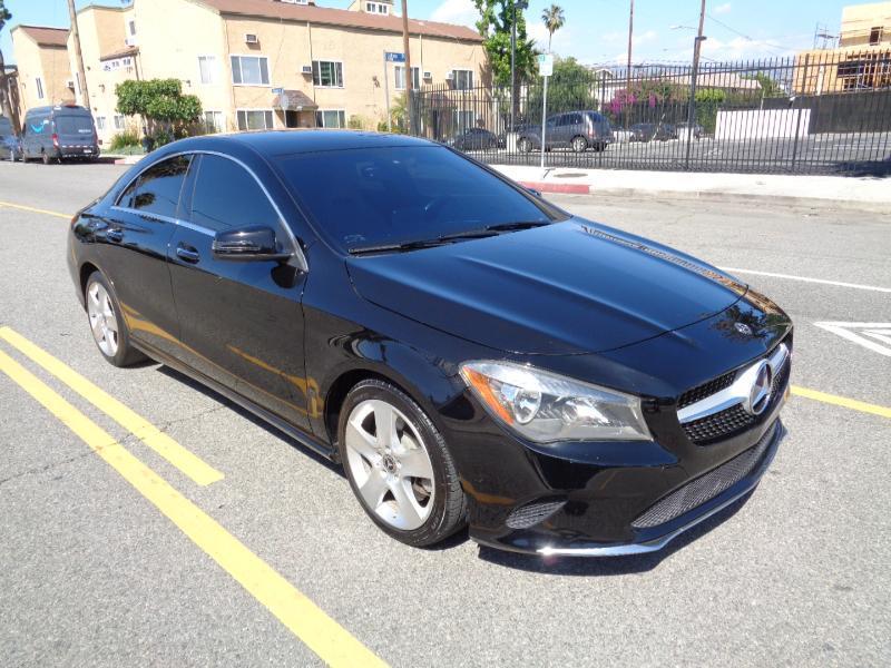 Mercedes-Benz CLA-Class CLA250 2018