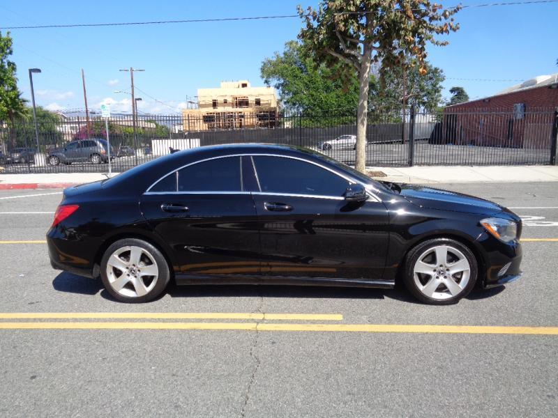 Mercedes-Benz CLA-Class CLA250 2018