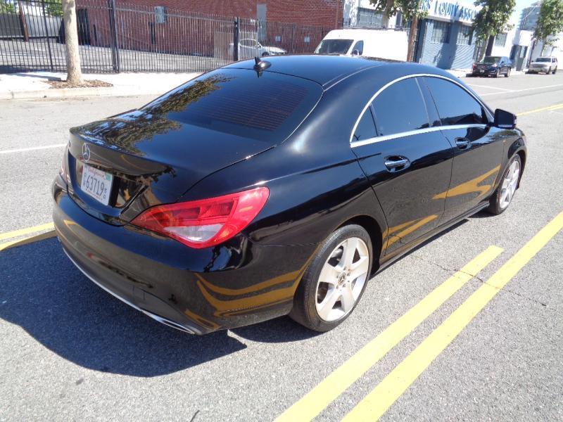Mercedes-Benz CLA-Class CLA250 2018
