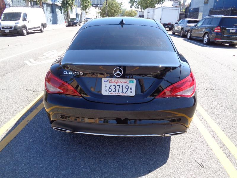 Mercedes-Benz CLA-Class CLA250 2018