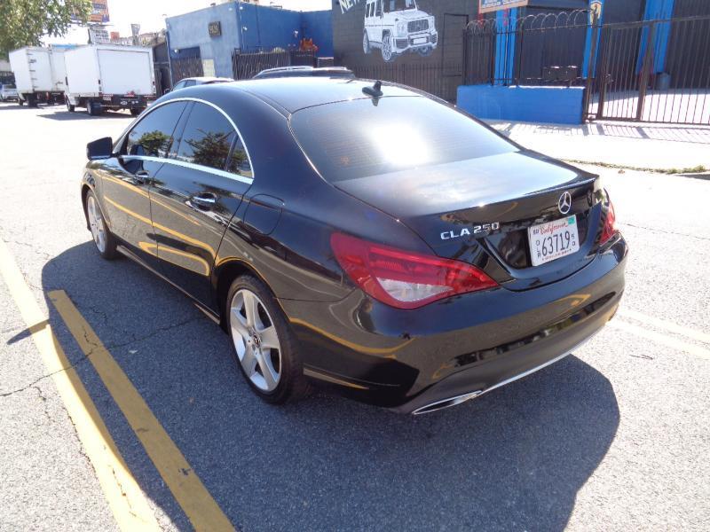 Mercedes-Benz CLA-Class CLA250 2018