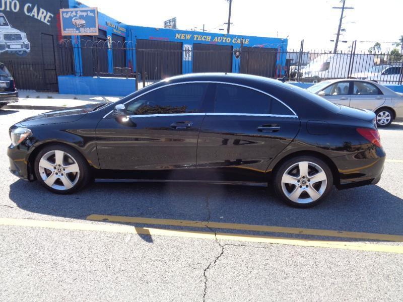 Mercedes-Benz CLA-Class CLA250 2018