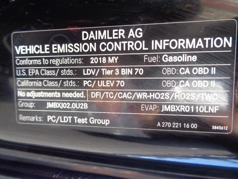 Mercedes-Benz CLA-Class CLA250 2018