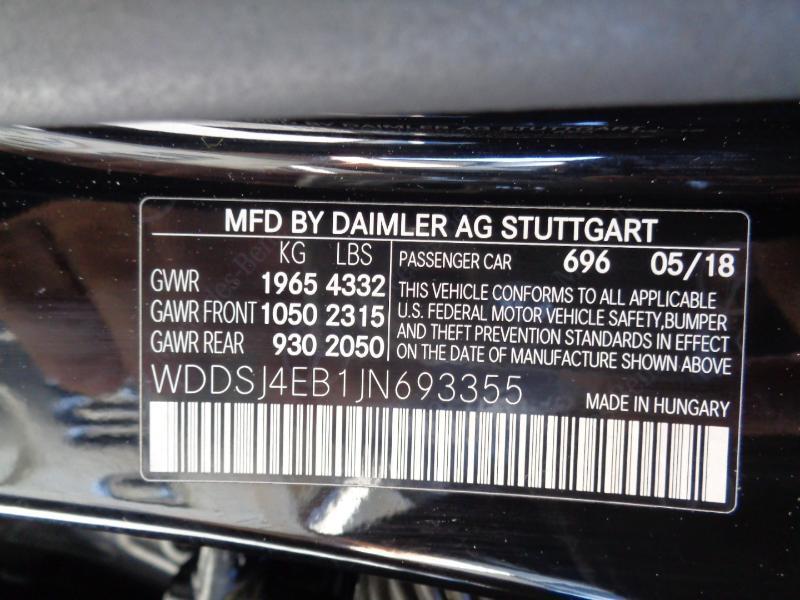 Mercedes-Benz CLA-Class CLA250 2018