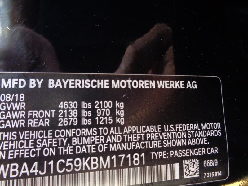 BMW 4-Series Gran Coupe 430i 2019