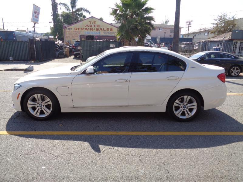 BMW 3-Series 330e iPerformance Sedan 2017