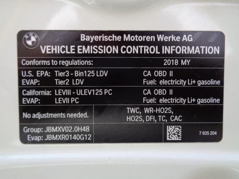 BMW 3-Series 330e iPerformance Sedan 2017