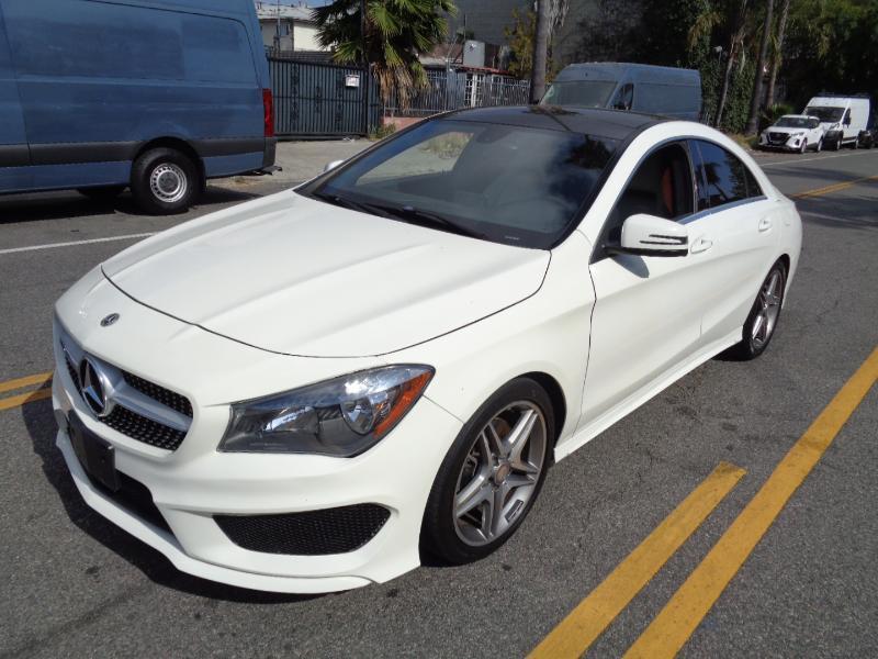 Mercedes-Benz CLA-Class CLA250 2014
