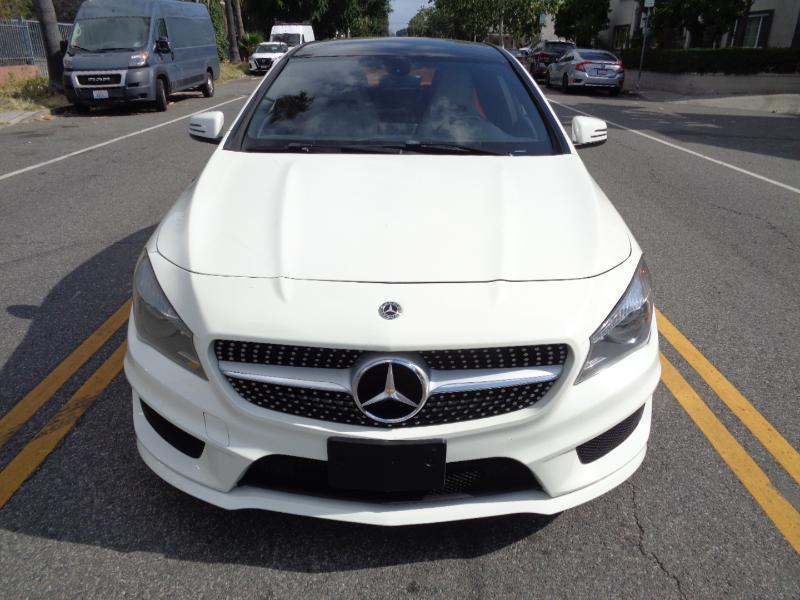 Mercedes-Benz CLA-Class CLA250 2014