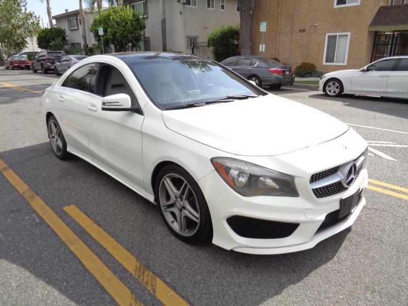 Mercedes-Benz CLA-Class CLA250 2014