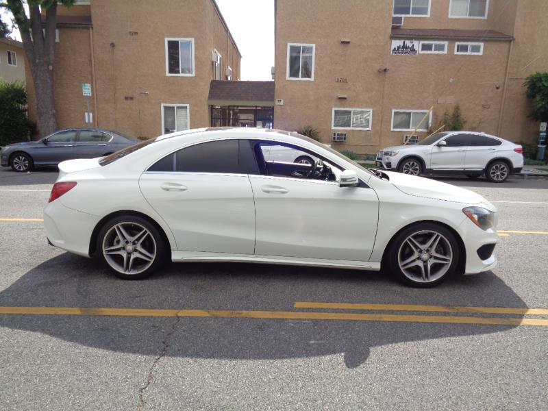 Mercedes-Benz CLA-Class CLA250 2014