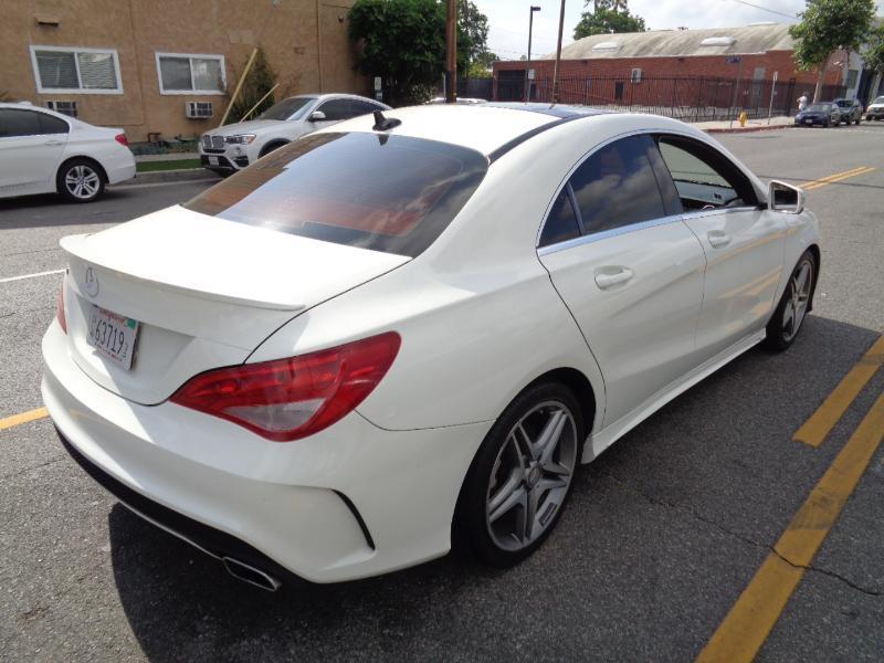 Mercedes-Benz CLA-Class CLA250 2014