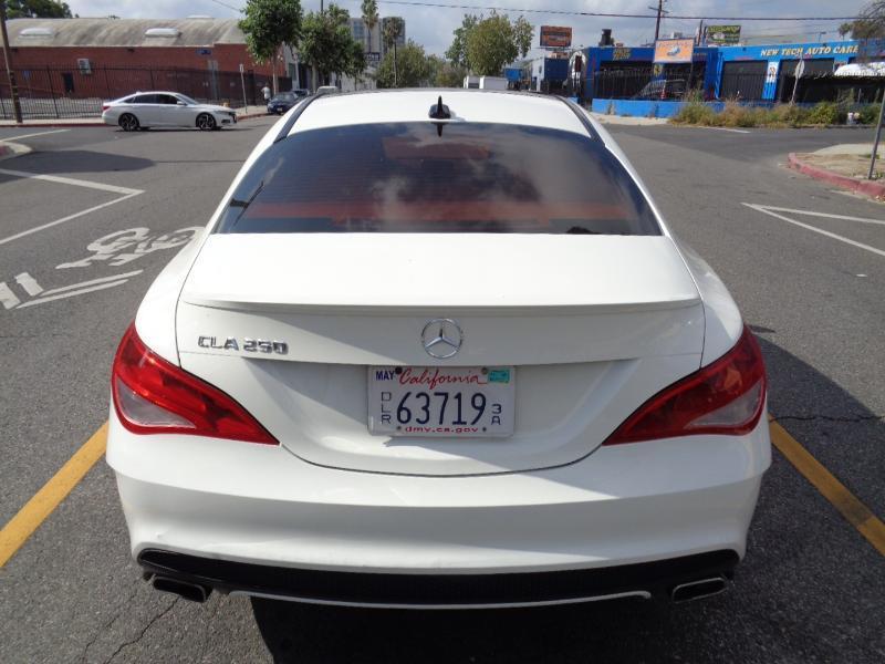 Mercedes-Benz CLA-Class CLA250 2014