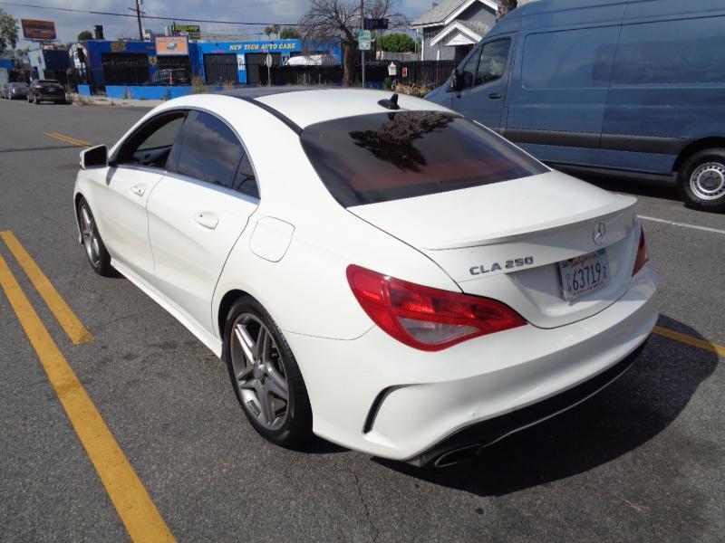 Mercedes-Benz CLA-Class CLA250 2014
