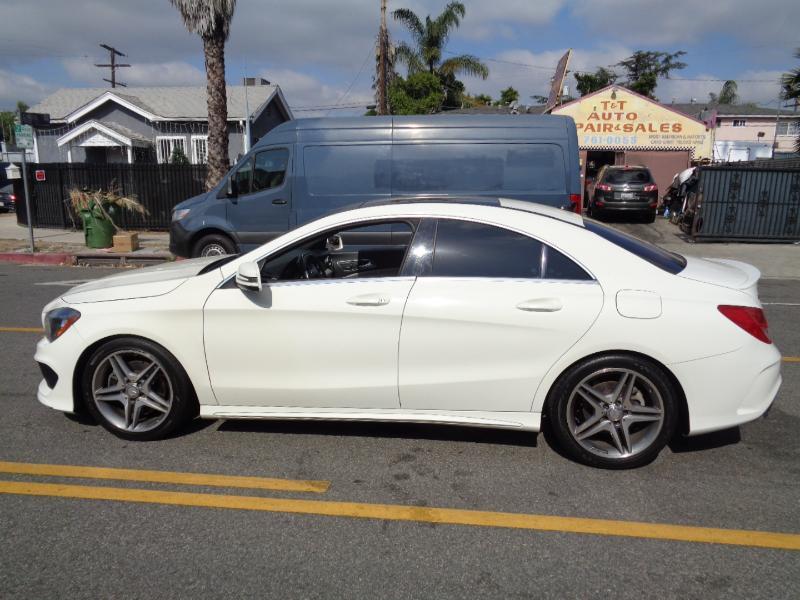 Mercedes-Benz CLA-Class CLA250 2014