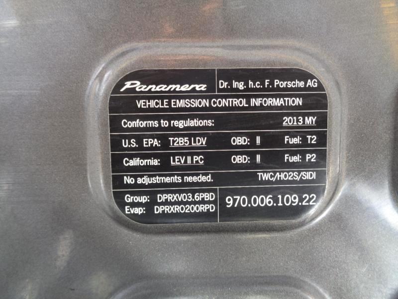 Porsche Panamera 4 2013