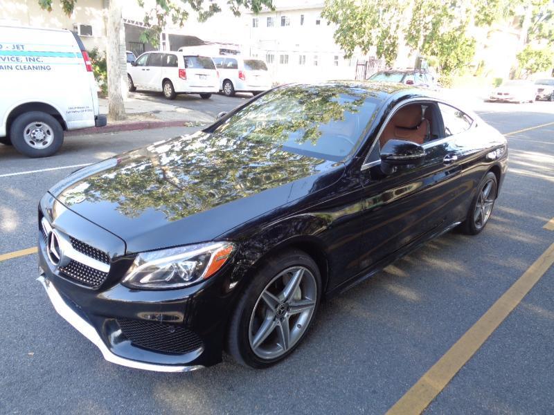 2017 Mercedes-Benz C-Class C300 4MATIC Coupe