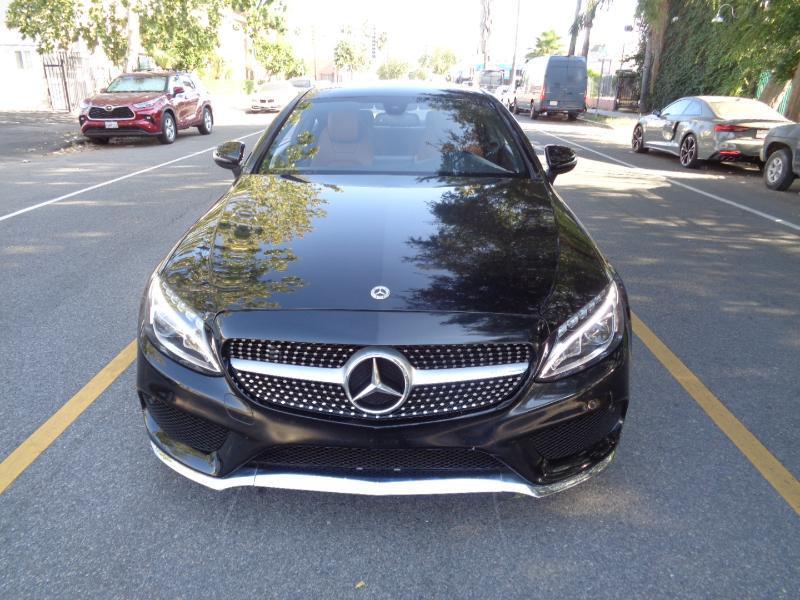 Mercedes-Benz C-Class C300 4MATIC Coupe 2017